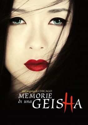 unknown Memoirs of a Geisha movie poster