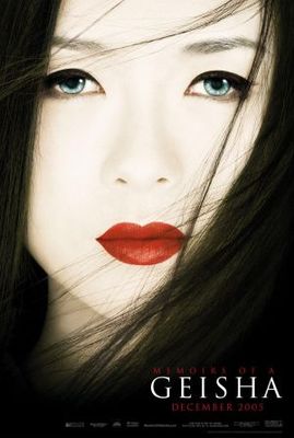 unknown Memoirs of a Geisha movie poster