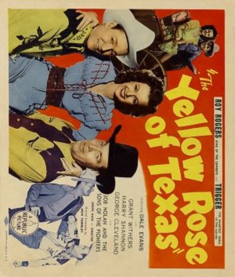unknown The Yellow Rose of Texas movie poster