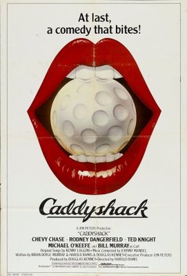 unknown Caddyshack movie poster