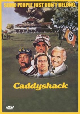 unknown Caddyshack movie poster
