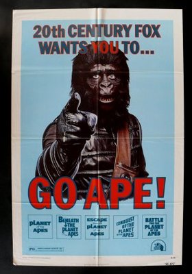 unknown Planet of the Apes movie poster