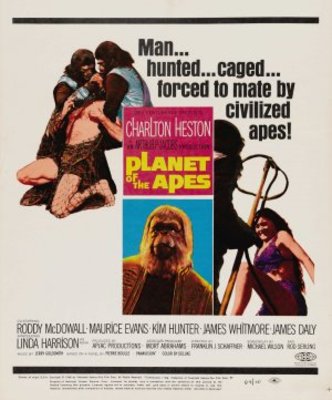 unknown Planet of the Apes movie poster