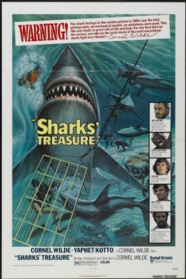 unknown Sharks' Treasure movie poster