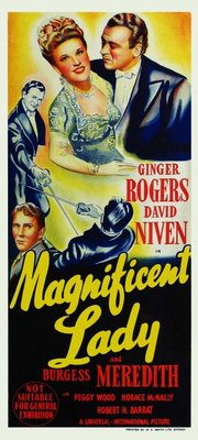 unknown Magnificent Doll movie poster