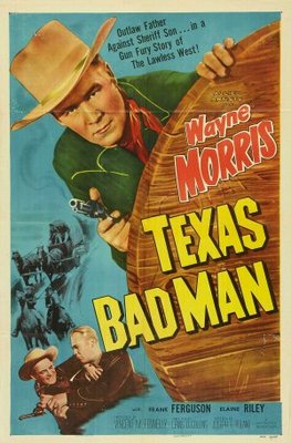 unknown Texas Bad Man movie poster
