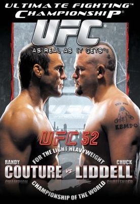 unknown UFC 52: Couture vs. Liddell 2 movie poster