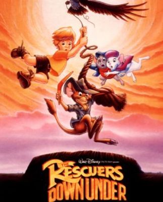 unknown The Rescuers Down Under movie poster