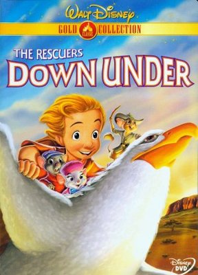 unknown The Rescuers Down Under movie poster