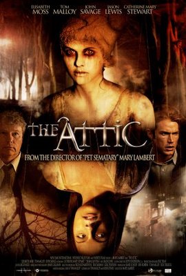 unknown The Attic movie poster