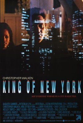 unknown King Of New York movie poster
