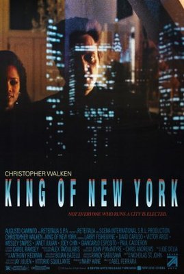 unknown King Of New York movie poster