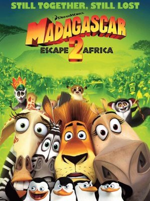 unknown Madagascar: Escape 2 Africa movie poster