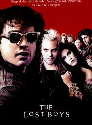 unknown The Lost Boys movie poster
