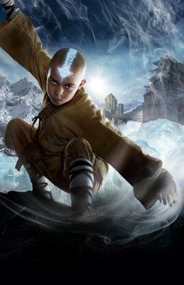 unknown The Last Airbender movie poster