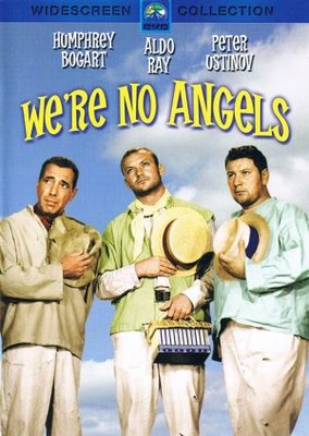unknown We're No Angels movie poster