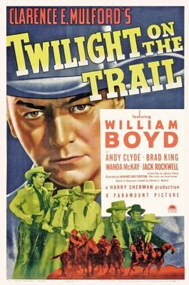 unknown Twilight on the Trail movie poster