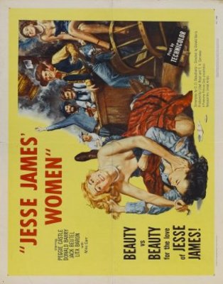 unknown Jesse James' Women movie poster