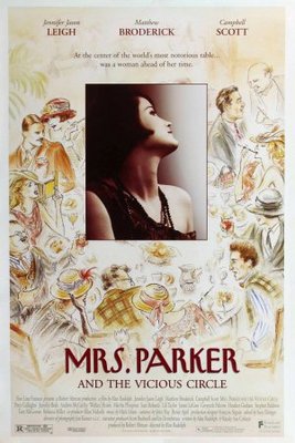 unknown Mrs. Parker and the Vicious Circle movie poster