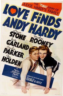 unknown Love Finds Andy Hardy movie poster