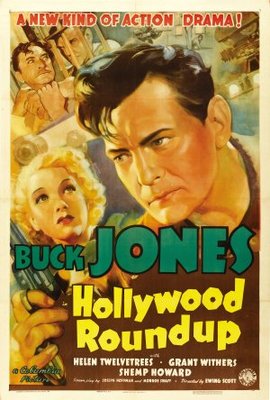 unknown Hollywood Round-Up movie poster