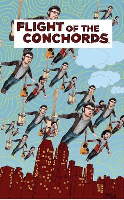 unknown The Flight of the Conchords movie poster