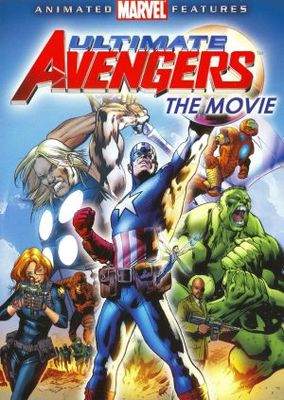 unknown Ultimate Avengers movie poster