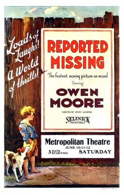unknown Reported Missing movie poster