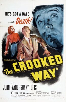 unknown The Crooked Way movie poster