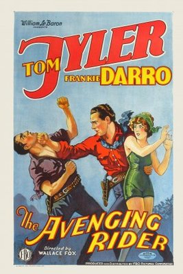 unknown The Avenging Rider movie poster
