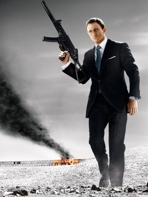 unknown Quantum of Solace movie poster