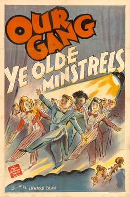 unknown Ye Olde Minstrels movie poster