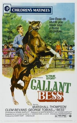 unknown Gallant Bess movie poster
