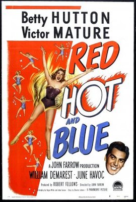unknown Red, Hot and Blue movie poster