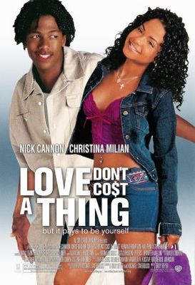 unknown Love Don't Cost A Thing movie poster