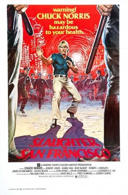 unknown Slaughter In San Francisco movie poster