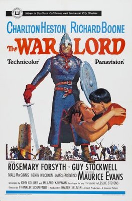 unknown The War Lord movie poster
