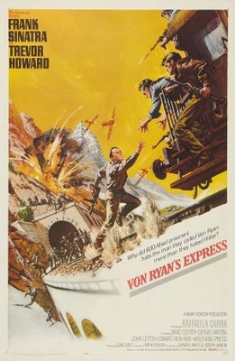unknown Von Ryan's Express movie poster