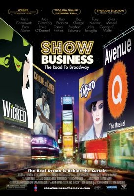 unknown ShowBusiness: The Road to Broadway movie poster
