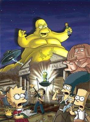 unknown The Simpsons movie poster