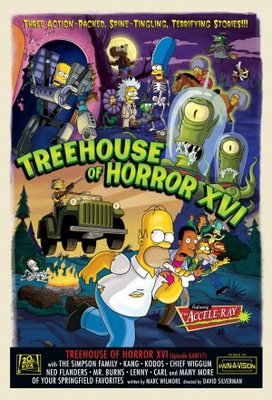 unknown The Simpsons movie poster