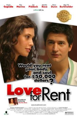 unknown Love for Rent movie poster