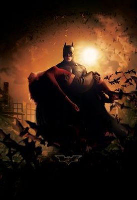 unknown Batman Begins movie poster