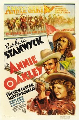 unknown Annie Oakley movie poster