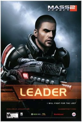 unknown Mass Effect 2 movie poster