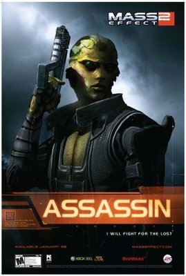 unknown Mass Effect 2 movie poster