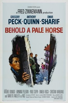 unknown Behold a Pale Horse movie poster