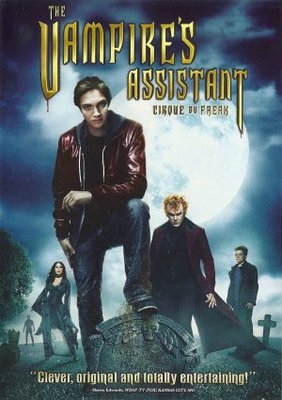 unknown Cirque du Freak: The Vampire's Assistant movie poster