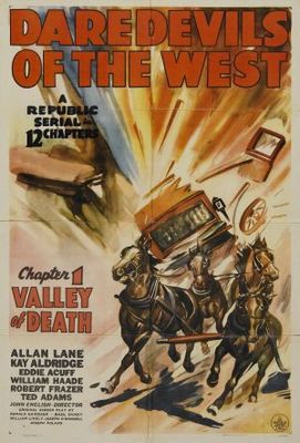 unknown Daredevils of the West movie poster