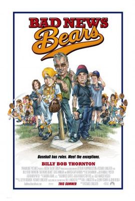 unknown Bad News Bears movie poster